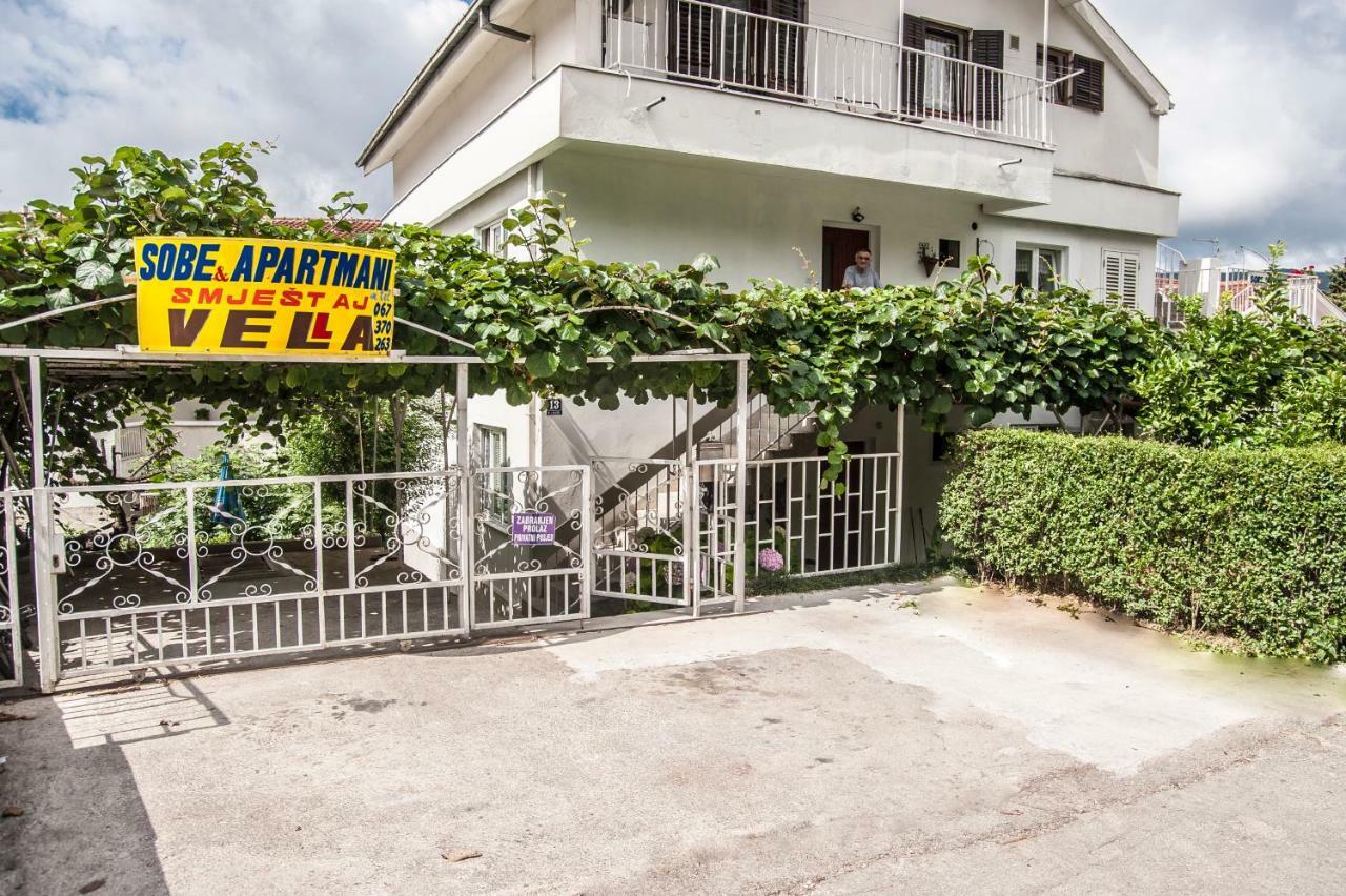 Smestaj Vella Herceg Novi Exterior foto